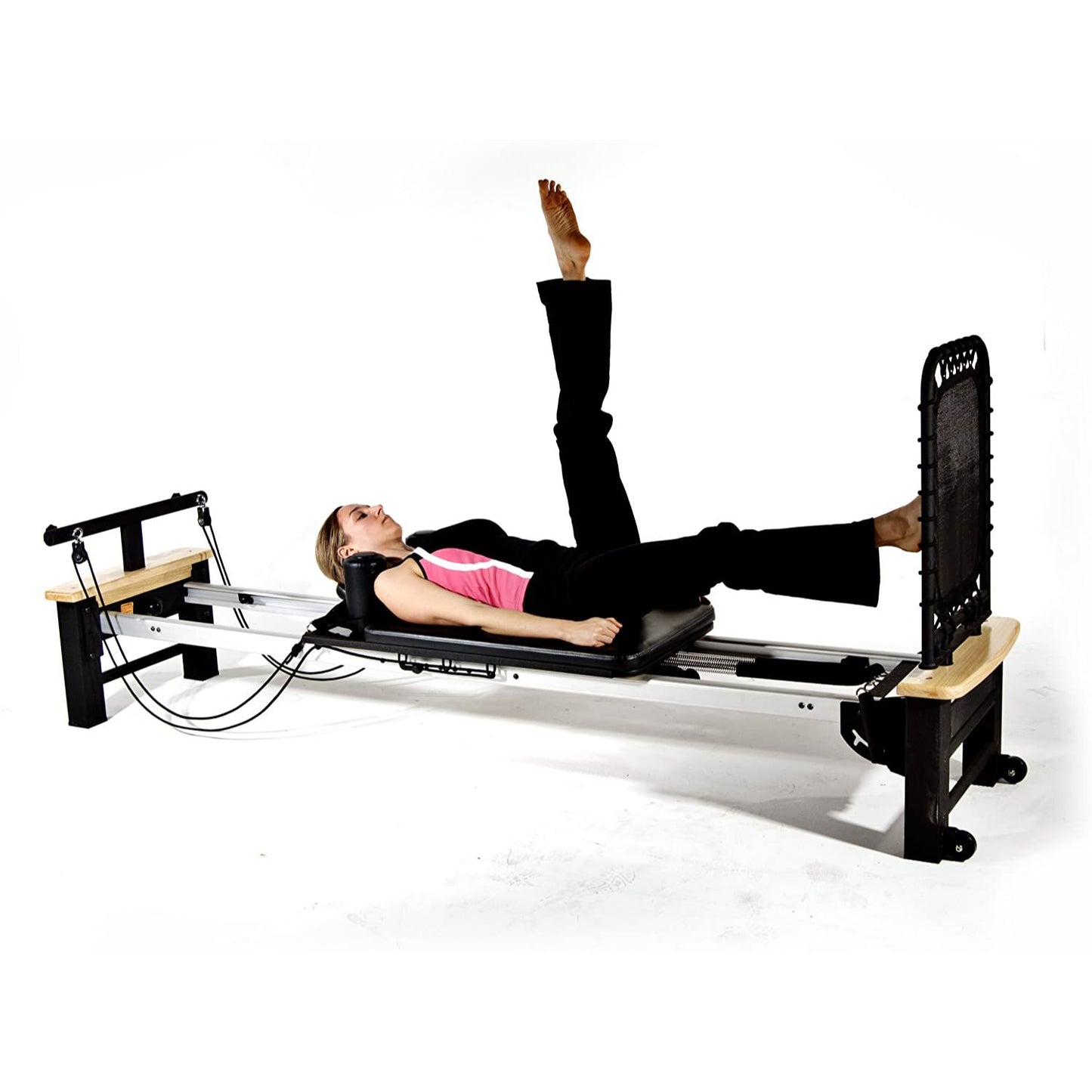 Stamina AeroPilates Pro XP 556 Pilates Reformer with Rebounder, 4-Cord - Pilates Reformers Plus
