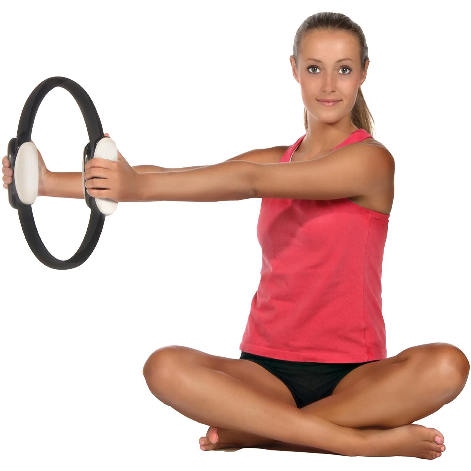 Stamina AeroPilates Magic Circle with Workout DVD - Pilates Reformers Plus