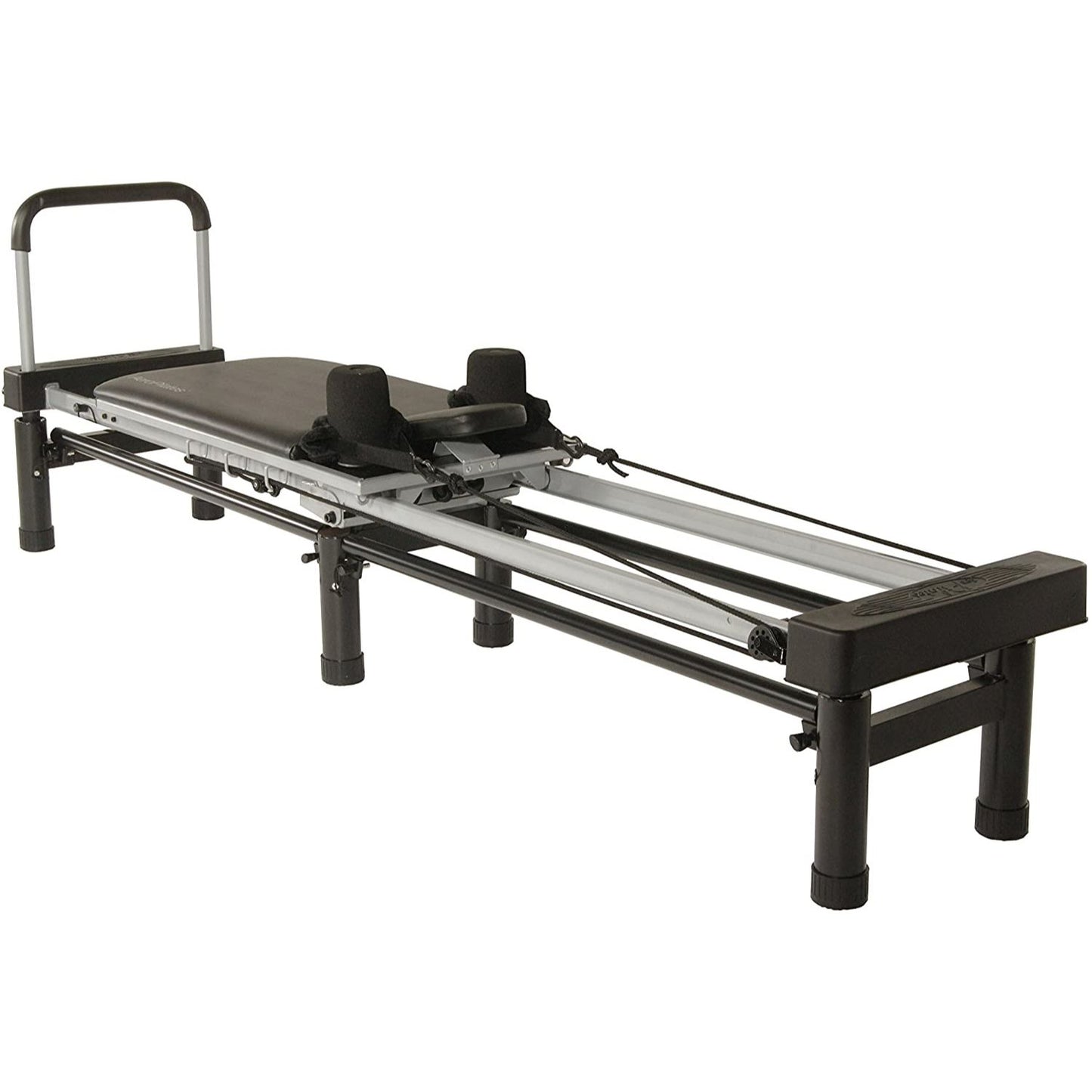 Stamina AeroPilates 266 Pilates Reformer with Rebounder & Stand, 3-Cord - Pilates Reformers Plus
