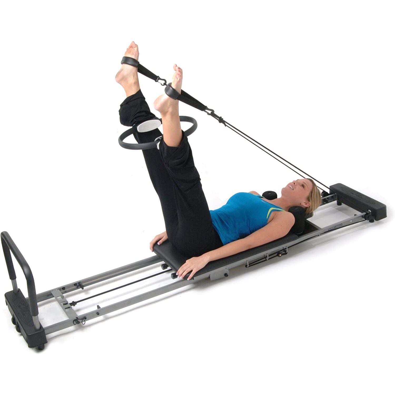 Stamina AeroPilates Magic Circle with Workout DVD - Pilates Reformers Plus