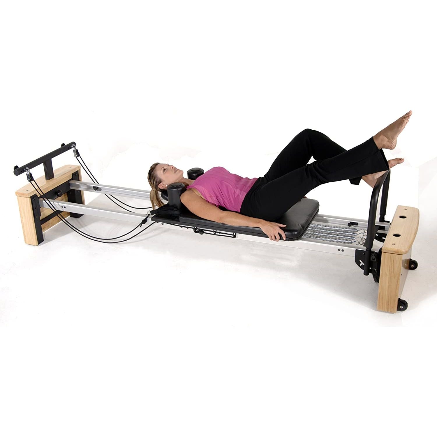 Stamina AeroPilates Pro XP 557 Pilates Reformer with Rebounder - Pilates Reformers Plus