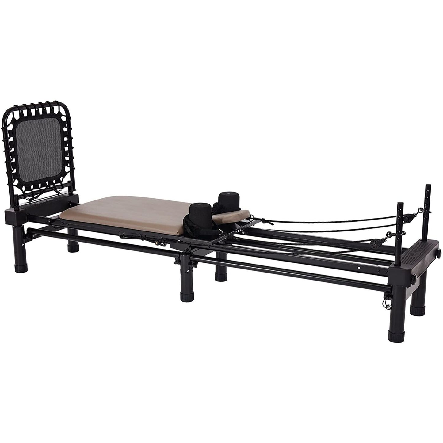 Stamina AeroPilates 651 Pilates Reformer with Stand & Rebounder - Pilates Reformers Plus