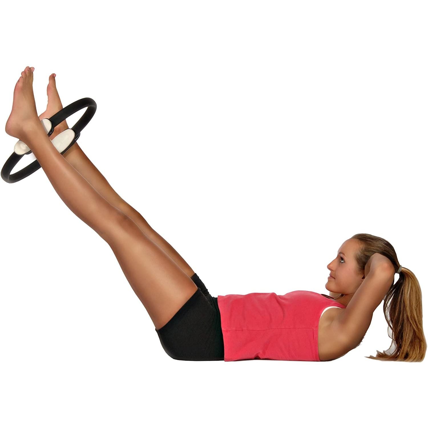 Stamina AeroPilates Magic Circle with Workout DVD - Pilates Reformers Plus