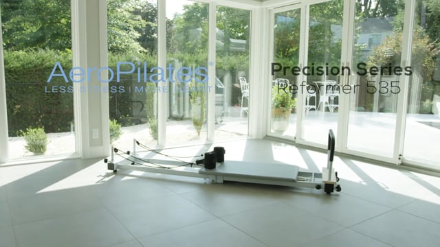 Stamina AeroPilates Precision Series 535 Pilates Reformer - Pilates Reformers Plus