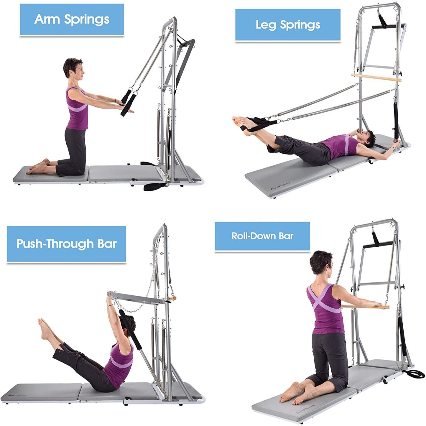 Stamina AeroPilates Precision Cadillac Studio Tower - Pilates Reformers Plus