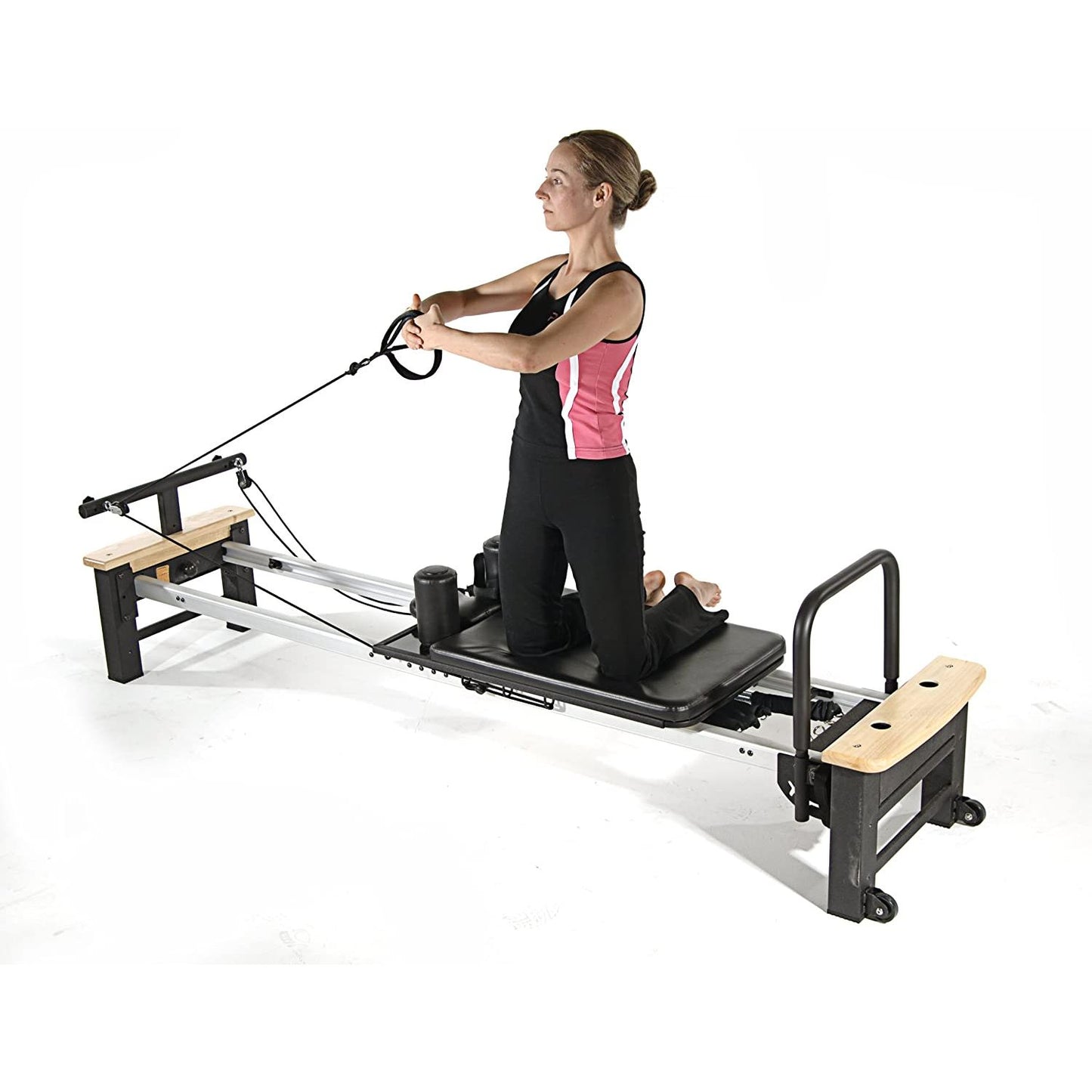 Stamina AeroPilates Pro XP 556 Pilates Reformer with Rebounder, 4-Cord - Pilates Reformers Plus
