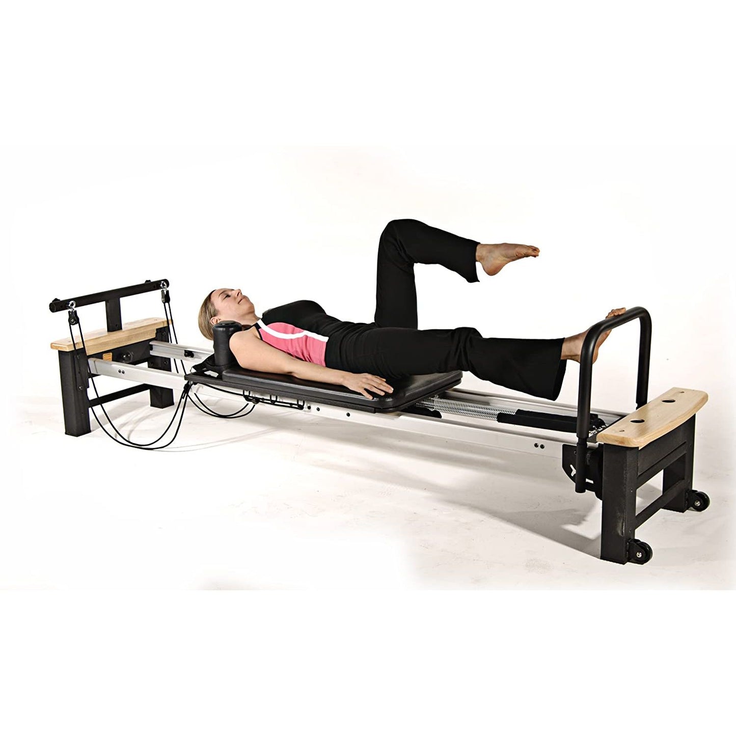 Stamina AeroPilates Pro XP 556 Pilates Reformer with Rebounder, 4-Cord - Pilates Reformers Plus