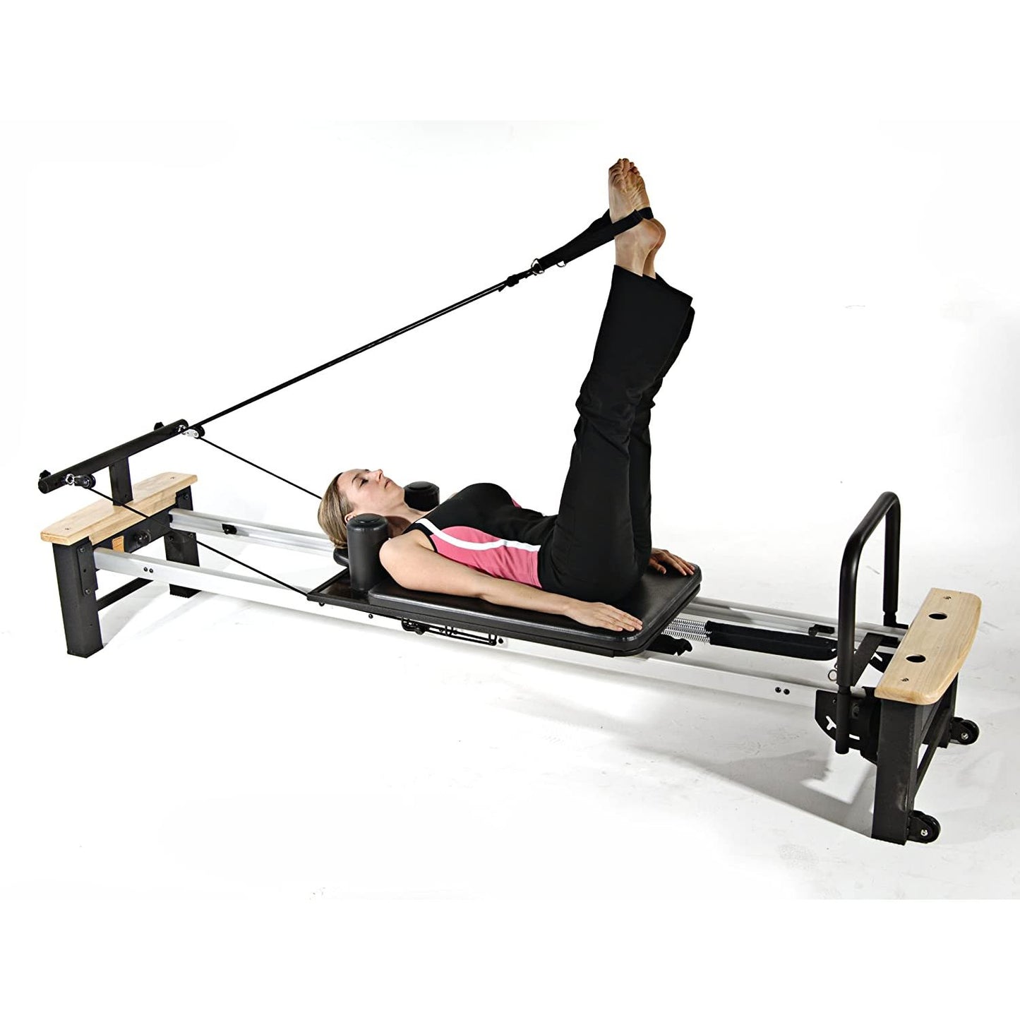 Stamina AeroPilates Pro XP 556 Pilates Reformer with Rebounder, 4-Cord - Pilates Reformers Plus