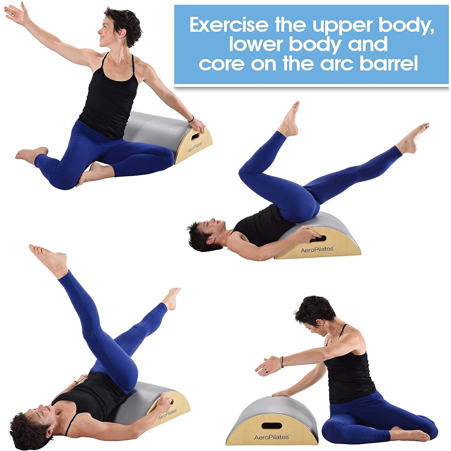 Stamina AeroPilates Precision Arc Barrel - Pilates Reformers Plus