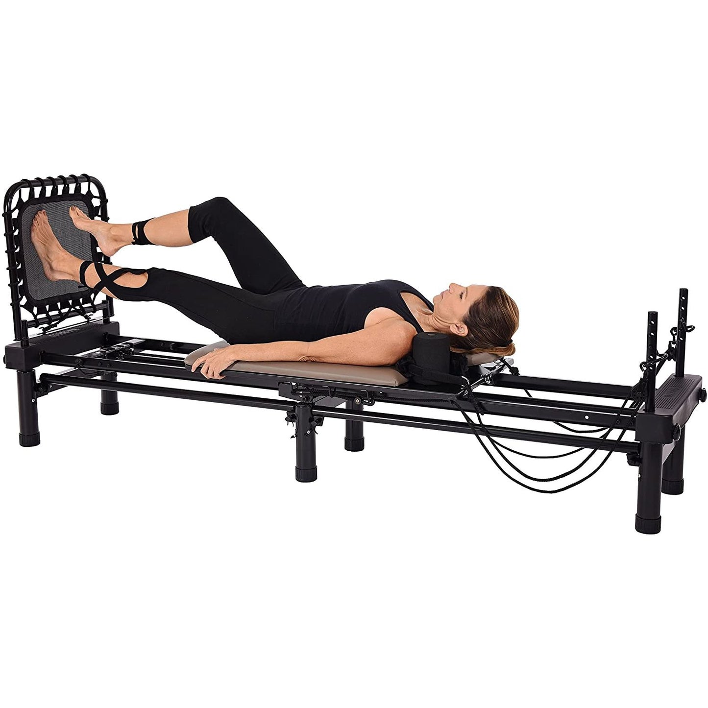 Stamina AeroPilates 651 Pilates Reformer with Stand & Rebounder - Pilates Reformers Plus