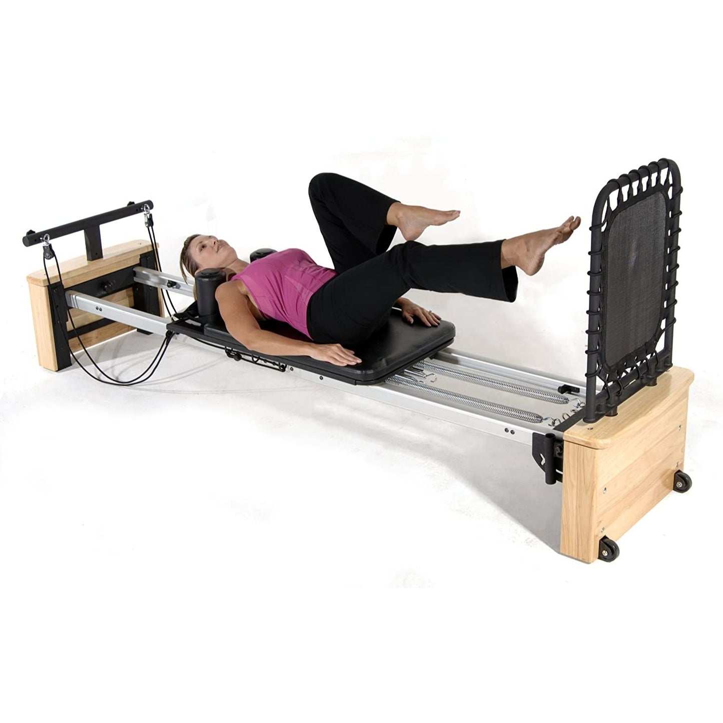 Stamina AeroPilates Pro XP 557 Pilates Reformer with Rebounder - Pilates Reformers Plus