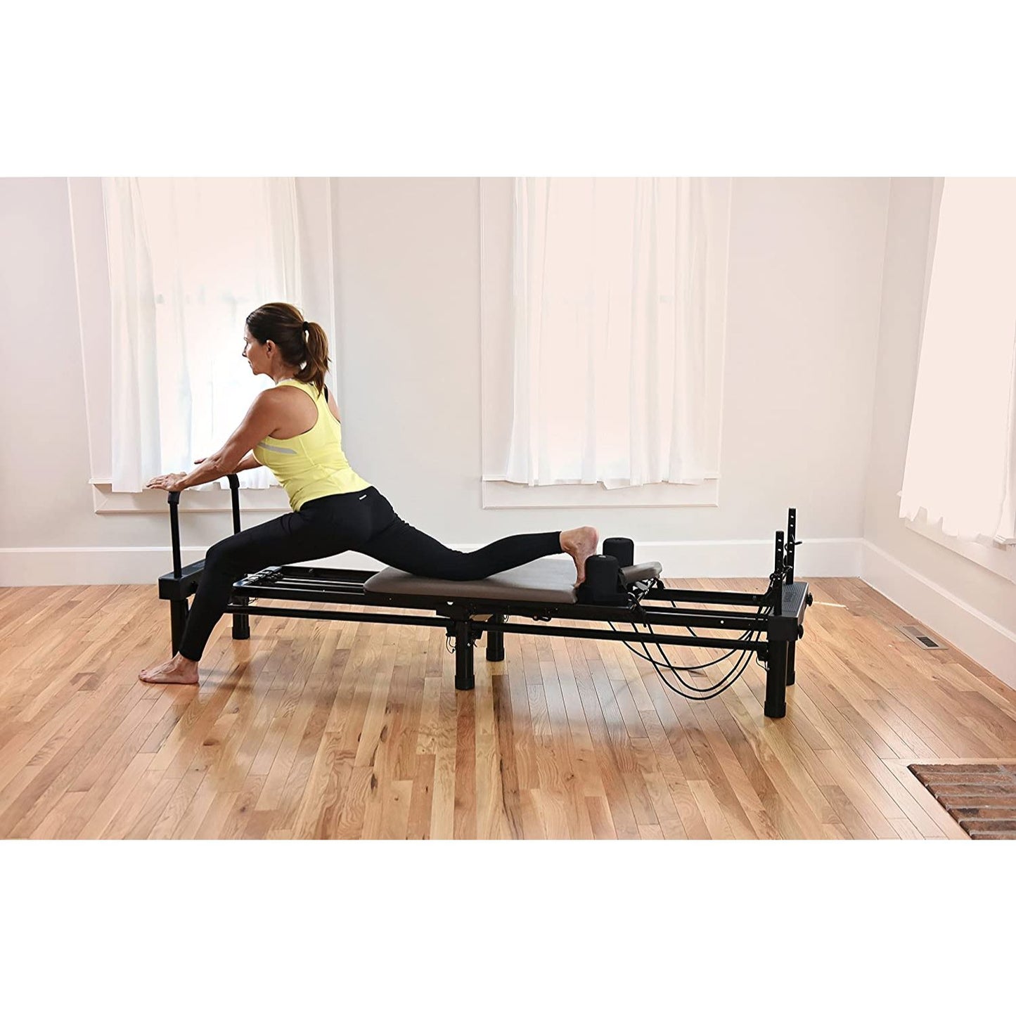 Stamina AeroPilates 651 Pilates Reformer with Stand & Rebounder - Pilates Reformers Plus
