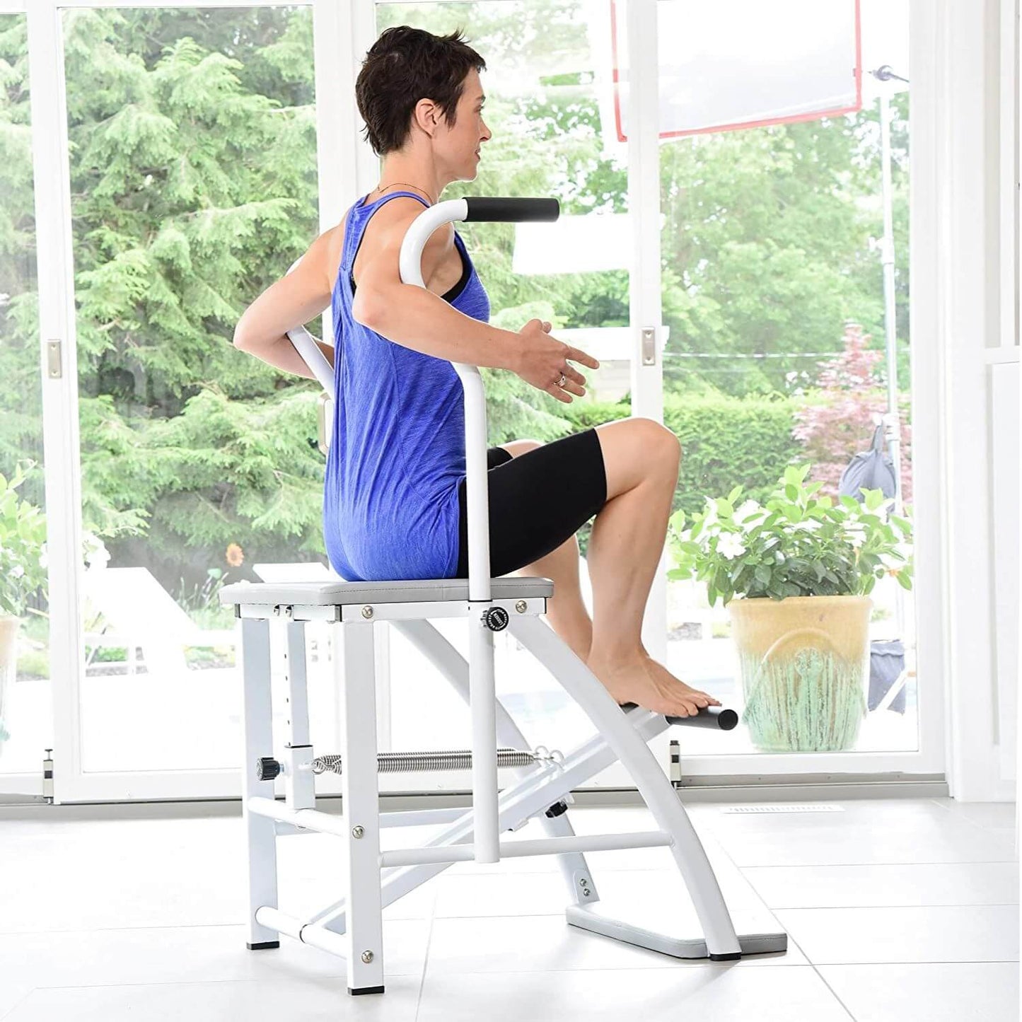 Stamina AeroPilates Precision Pilates Chair - Pilates Reformers Plus