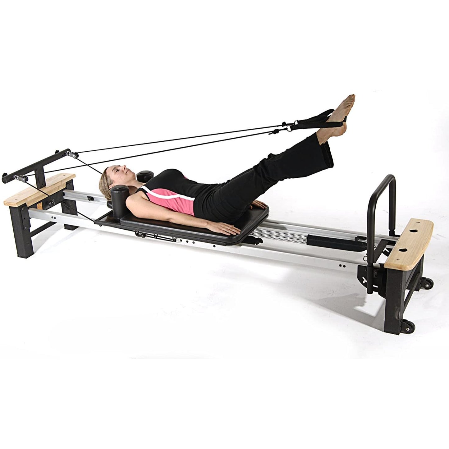 Stamina AeroPilates Pro XP 556 Pilates Reformer with Rebounder, 4-Cord - Pilates Reformers Plus