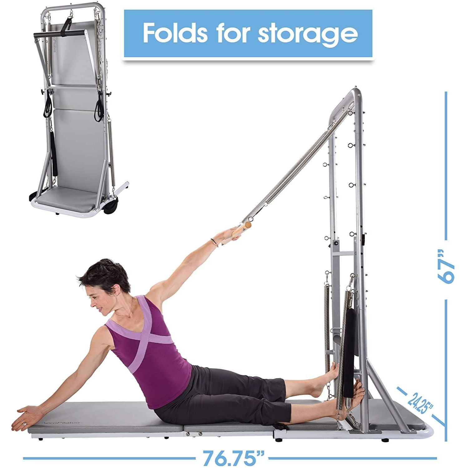 Stamina AeroPilates Precision Cadillac Studio Tower - Pilates Reformers Plus