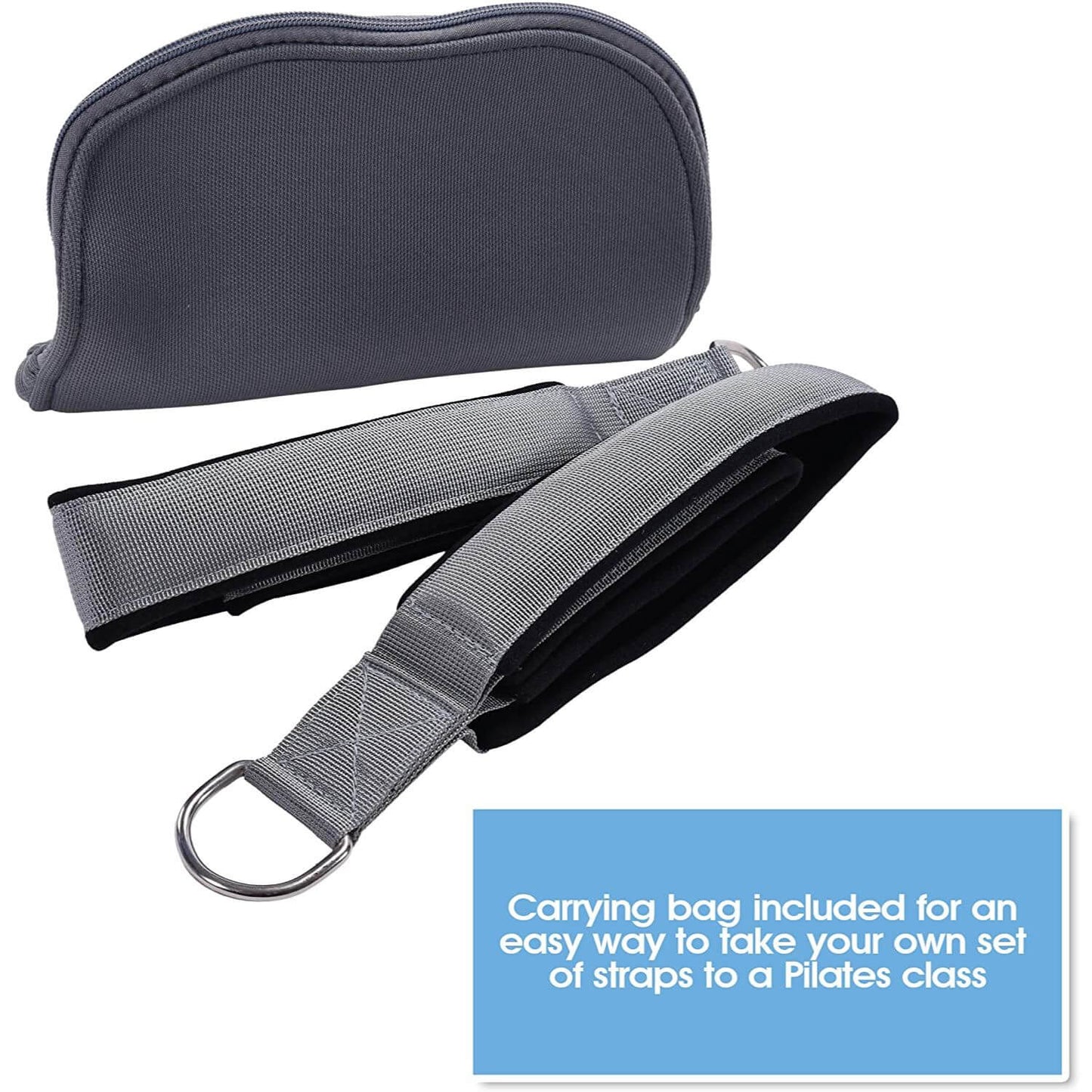 Stamina AeroPilates Precision Double Loop Hand and Foot Straps - Pilates Reformers Plus