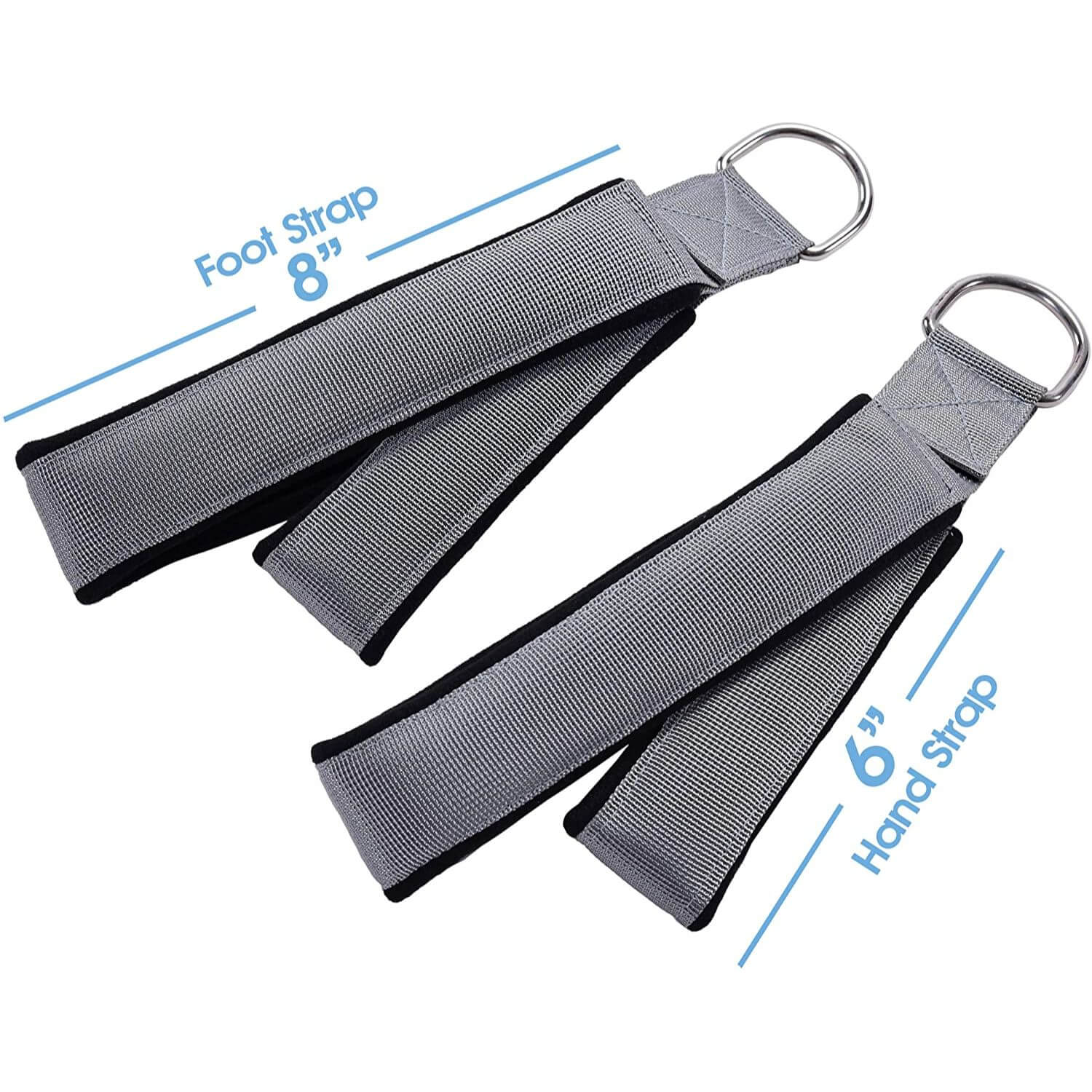Stamina AeroPilates Precision Double Loop Hand and Foot Straps - Pilates Reformers Plus