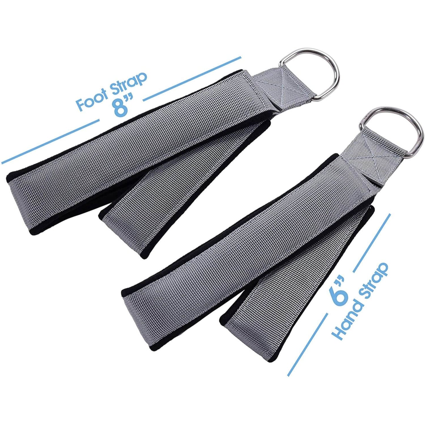 Stamina AeroPilates Precision Double Loop Hand and Foot Straps - Pilates Reformers Plus