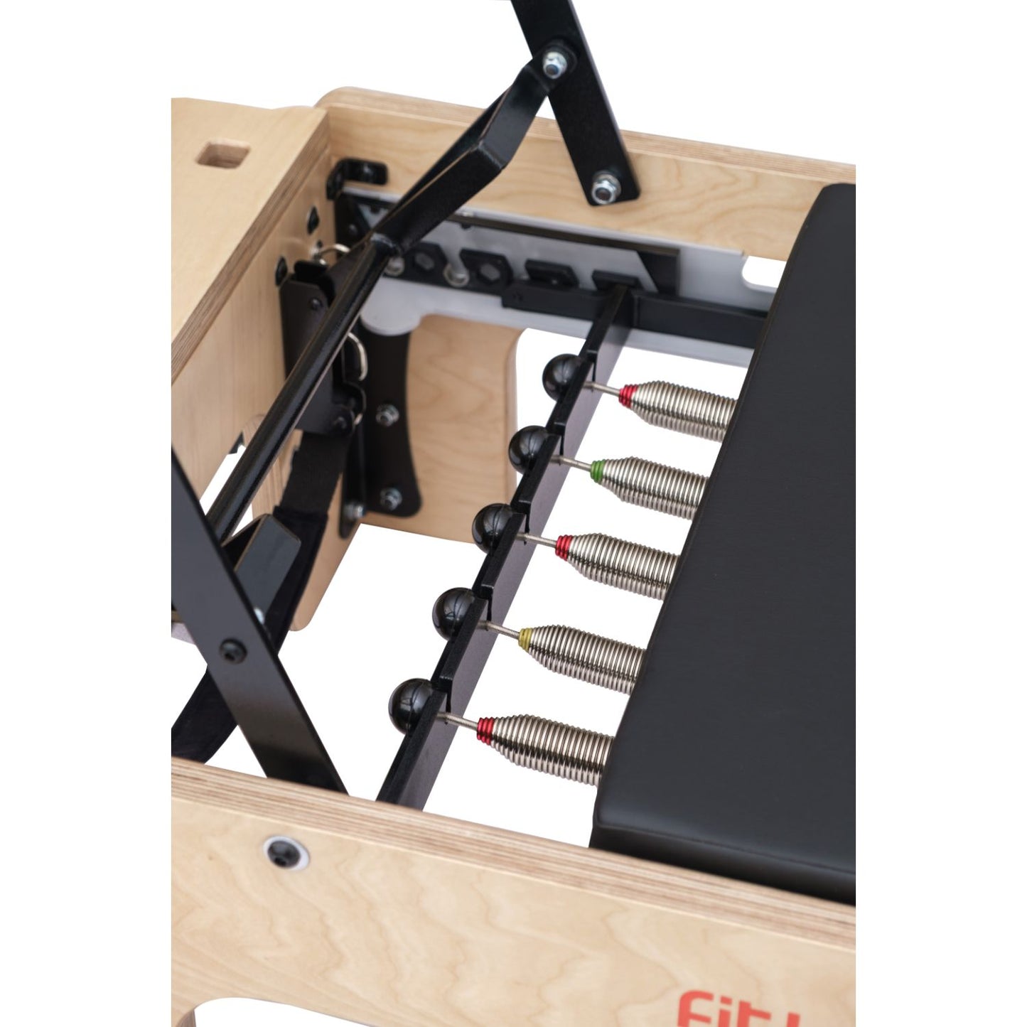 Fitkon Powerhouse Pilates Reformer Machine - Pilates Reformers Plus