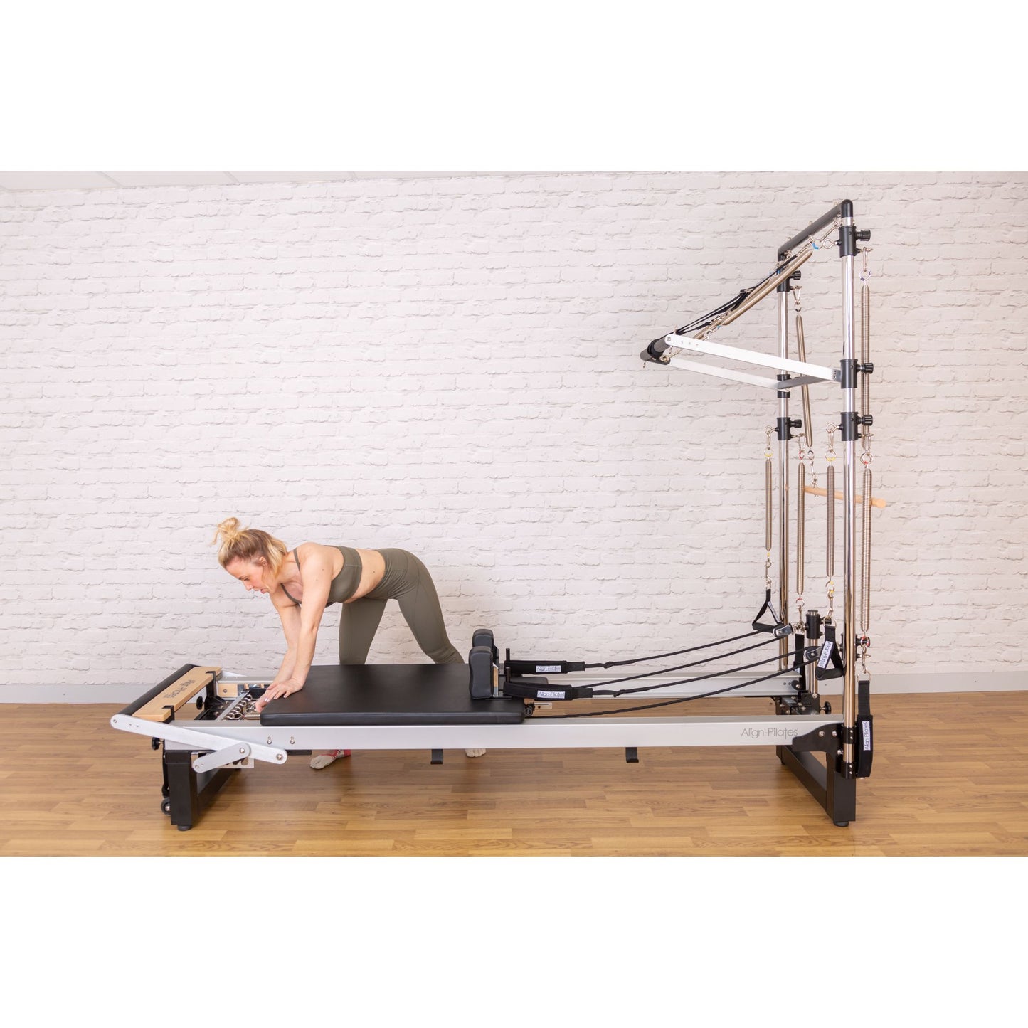 Align Pilates A8 Pro Pilates Reformer Machine with Tower - Pilates Reformers Plus