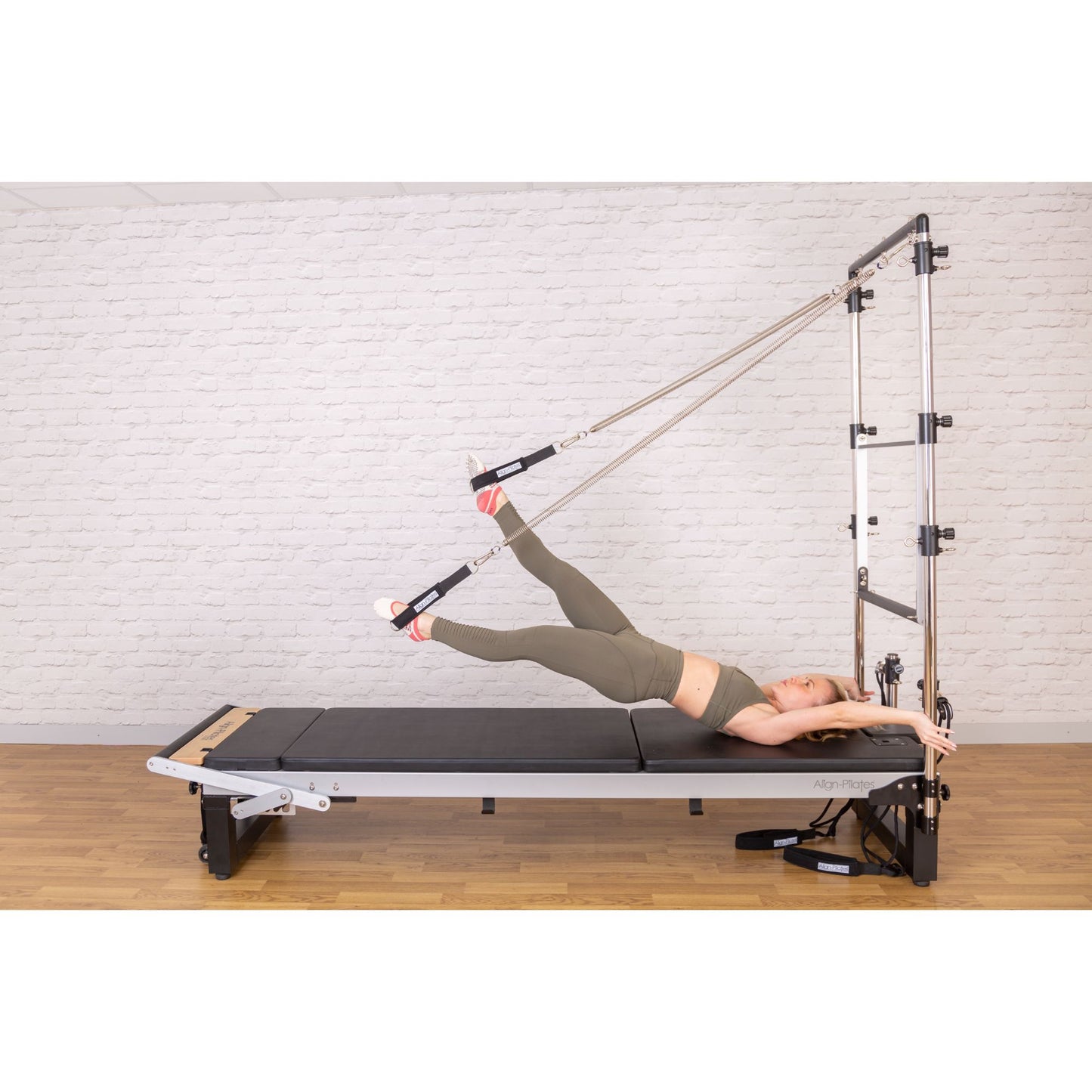 Align Pilates A8 Pro Pilates Reformer Machine with Tower - Pilates Reformers Plus