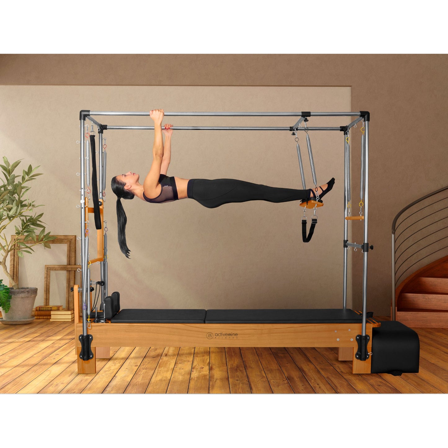 Activemine Pilates Cadillac Reformer Combo - Pilates Reformers Plus