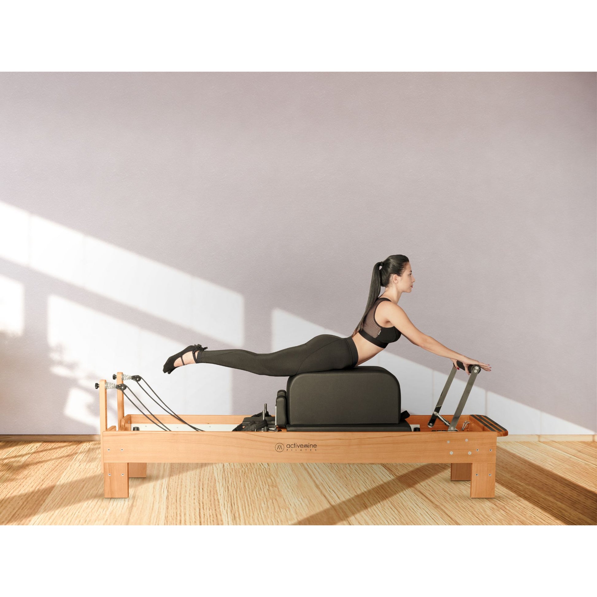 Activemine Pilates Reformer Machine - Pilates Reformers Plus