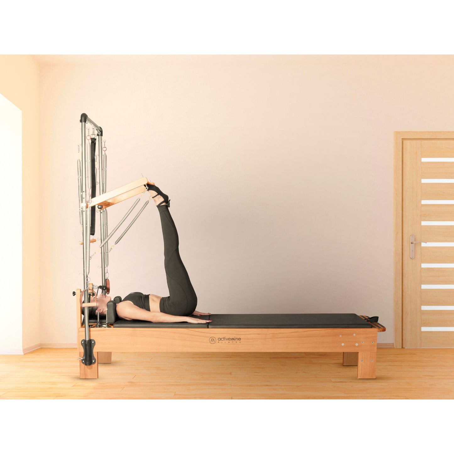 Activemine Pilates Reformer with Tower - Pilates Reformers Plus