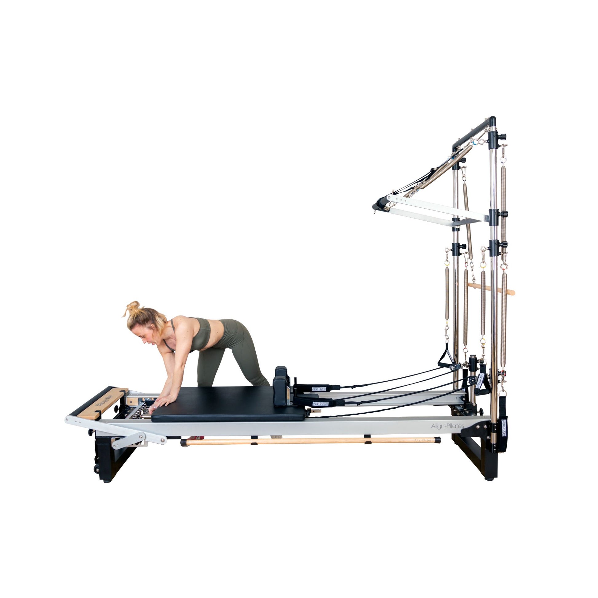 Align Pilates A8-Pro Pilates Reformer Machine - Pilates Reformers Plus