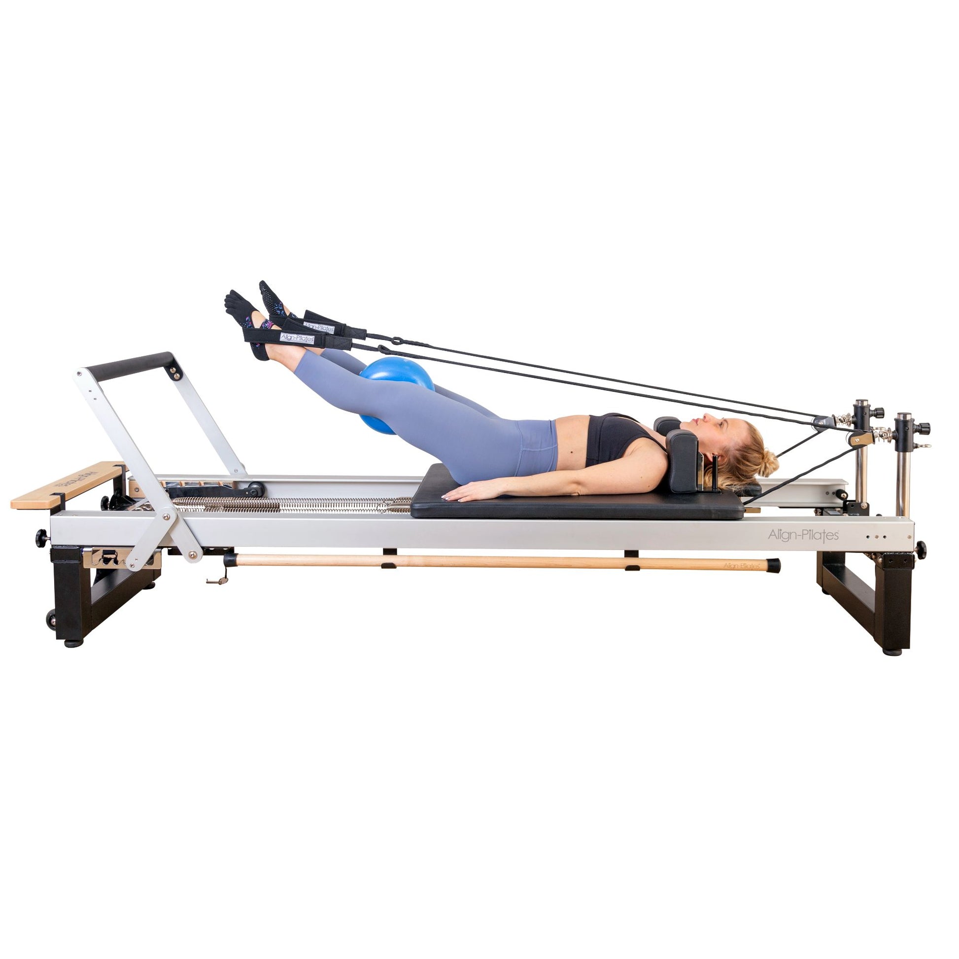 Align Pilates A8-Pro Pilates Reformer Machine - Pilates Reformers Plus