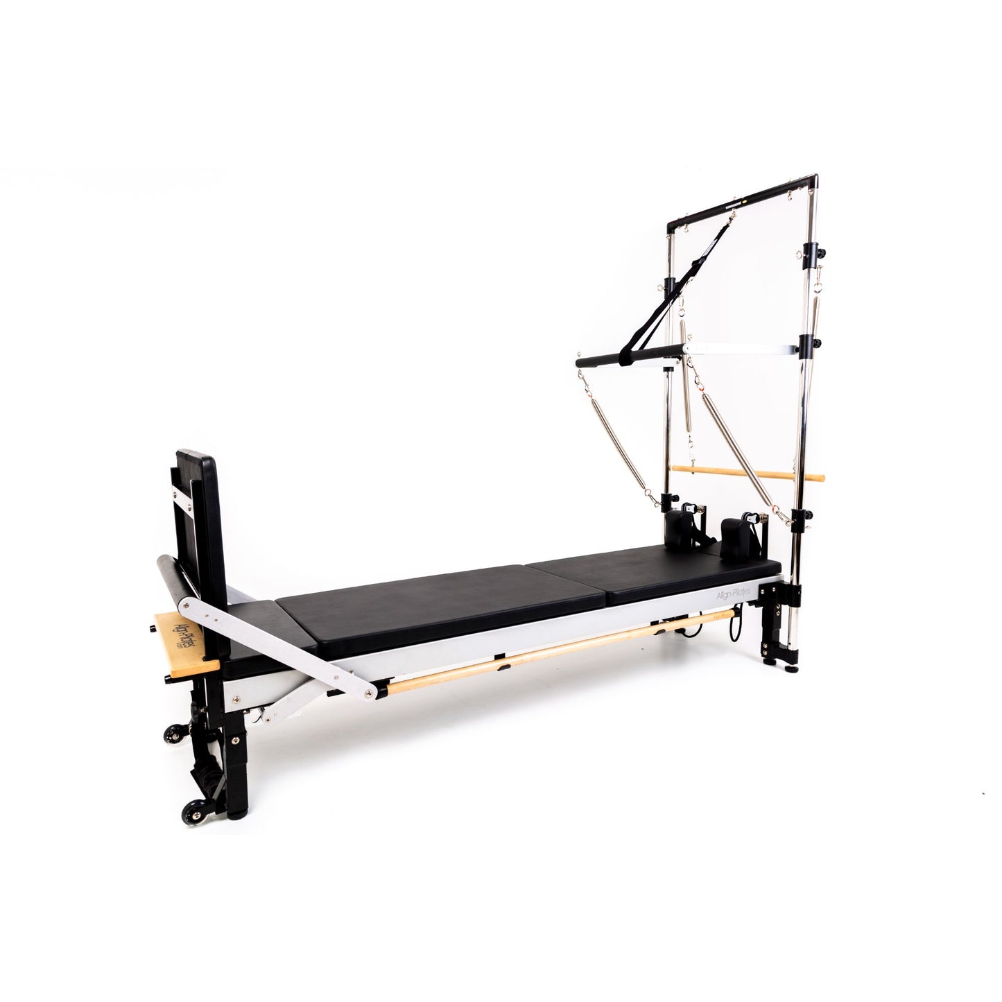 Align Pilates C8 Pro Pilates Reformer Machine with Tower - Pilates Reformers Plus