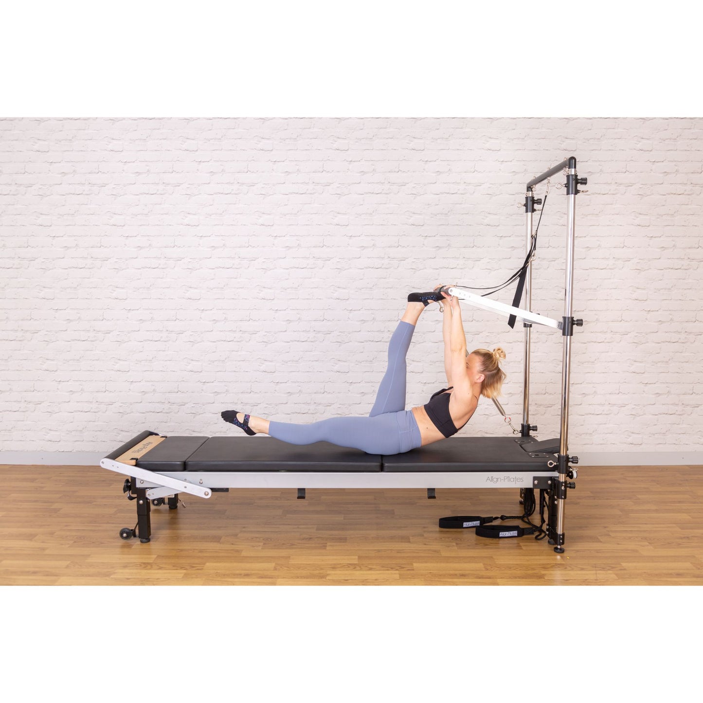 Align Pilates C8 Pro Pilates Reformer Machine with Tower - Pilates Reformers Plus