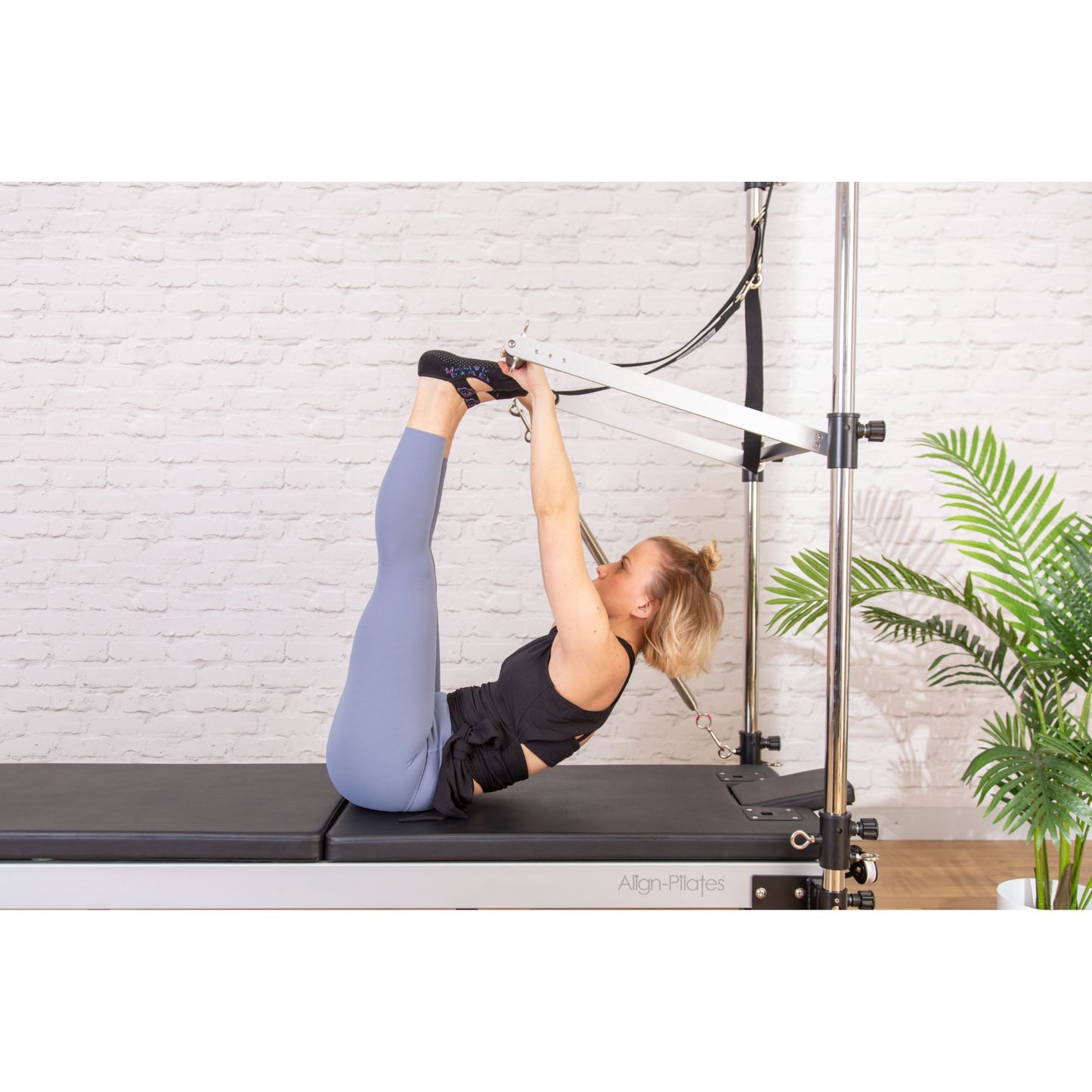 Align Pilates C8 Pro Pilates Reformer Machine with Tower - Pilates Reformers Plus