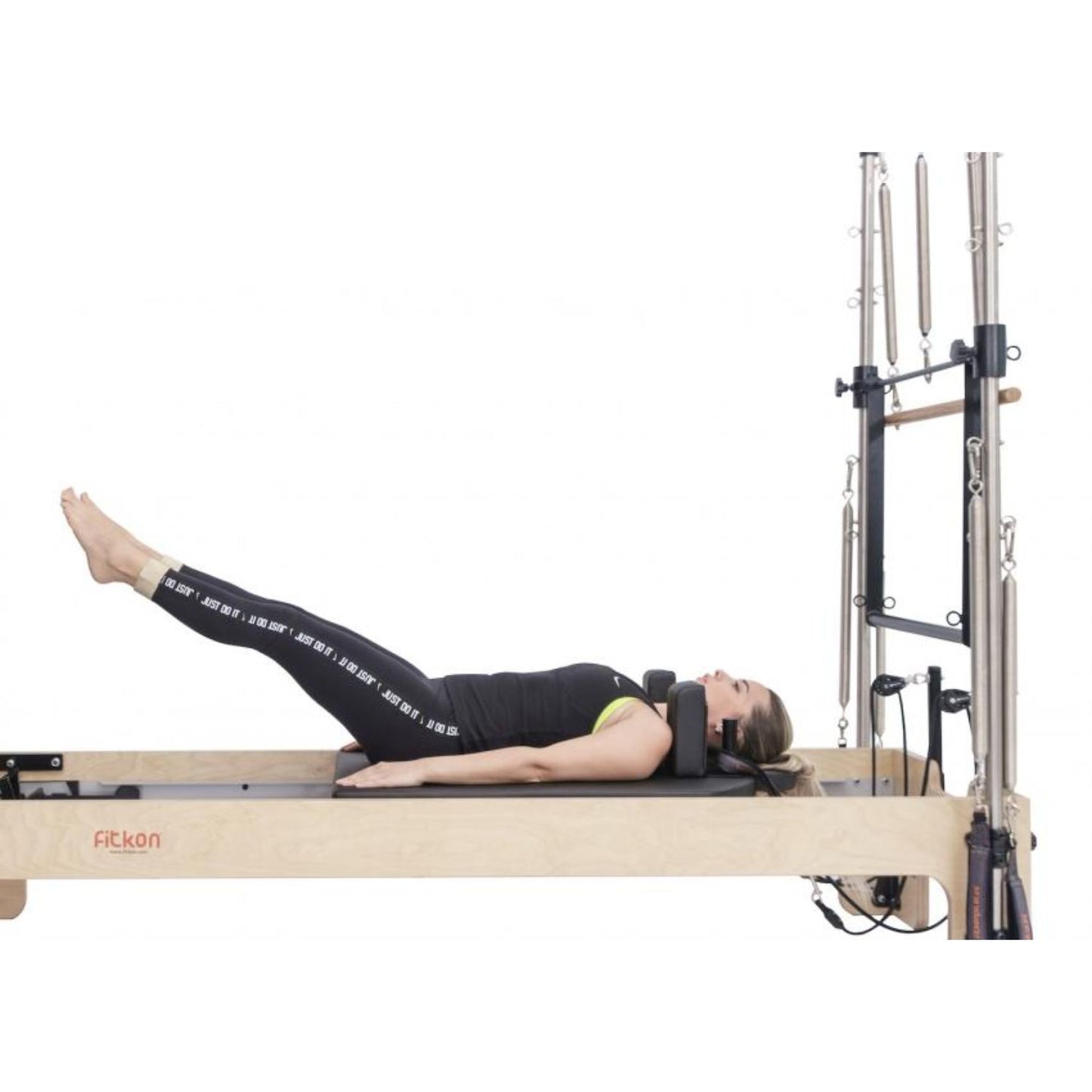 Fitkon Combo Reformer Pilates Machine - Pilates Reformers Plus