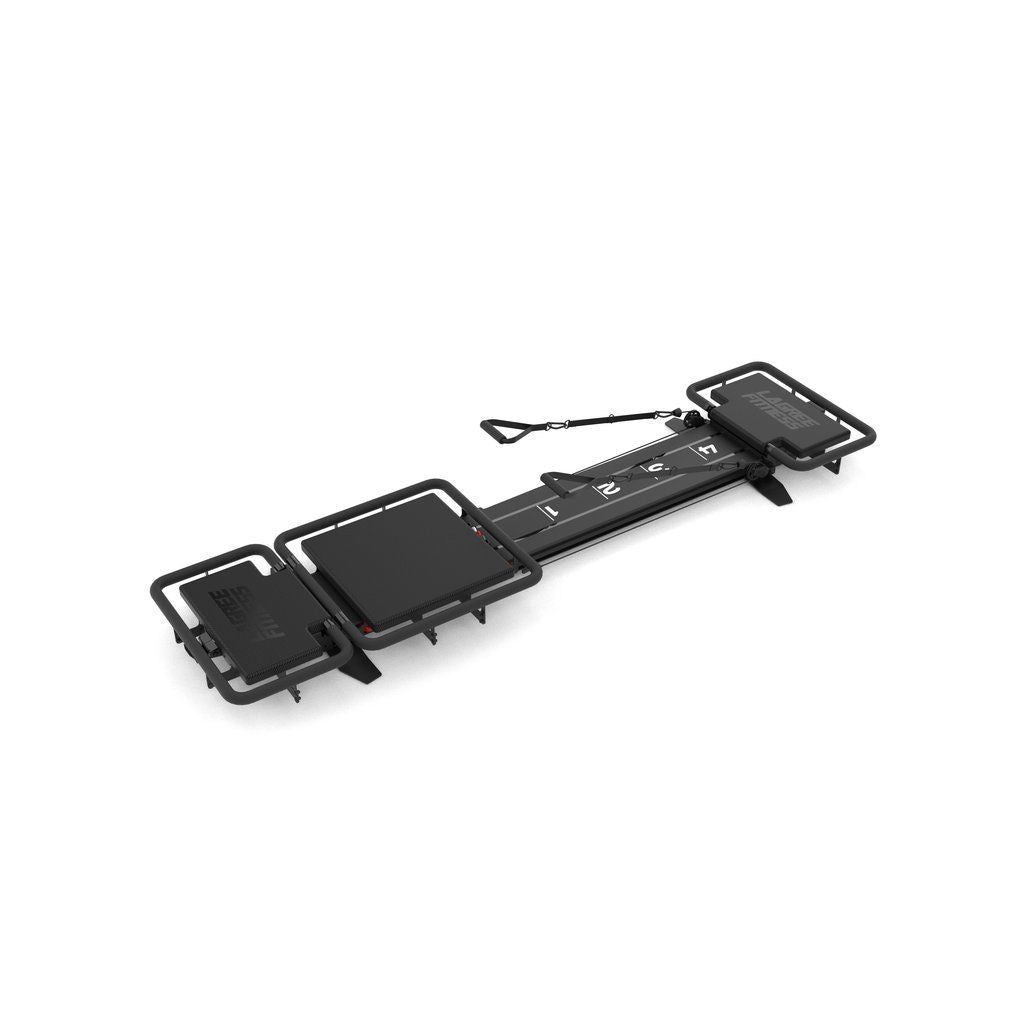 Lagree Fitness Mini Reformer Machine - Pilates Reformers Plus