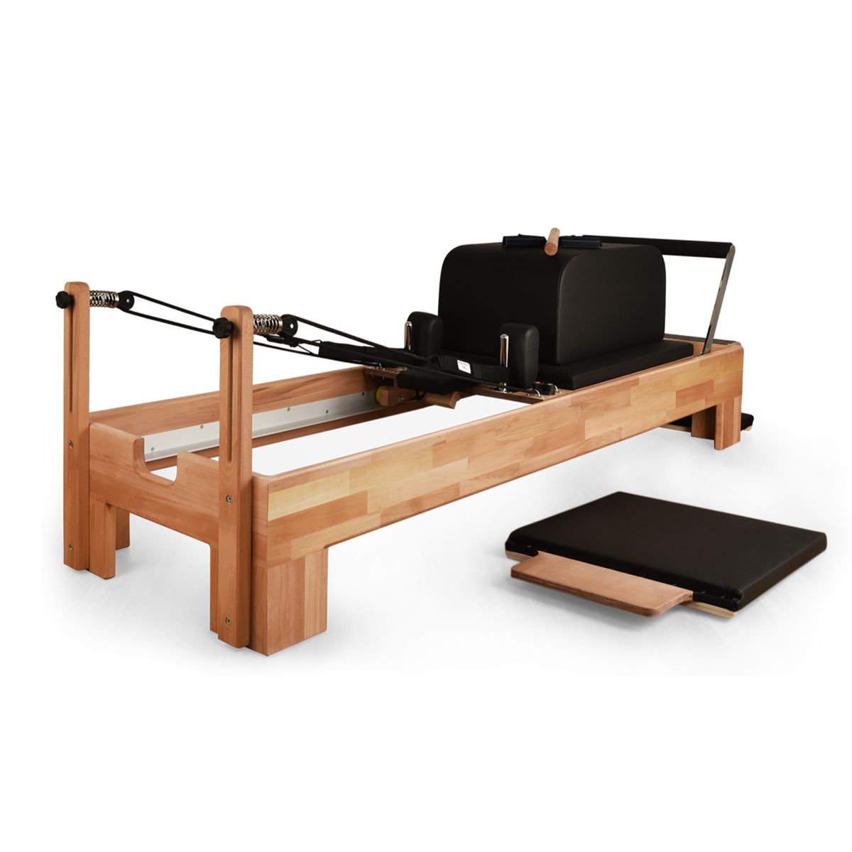 Alpha Pilates Wooden Folding Reformer - Pilates Systems
