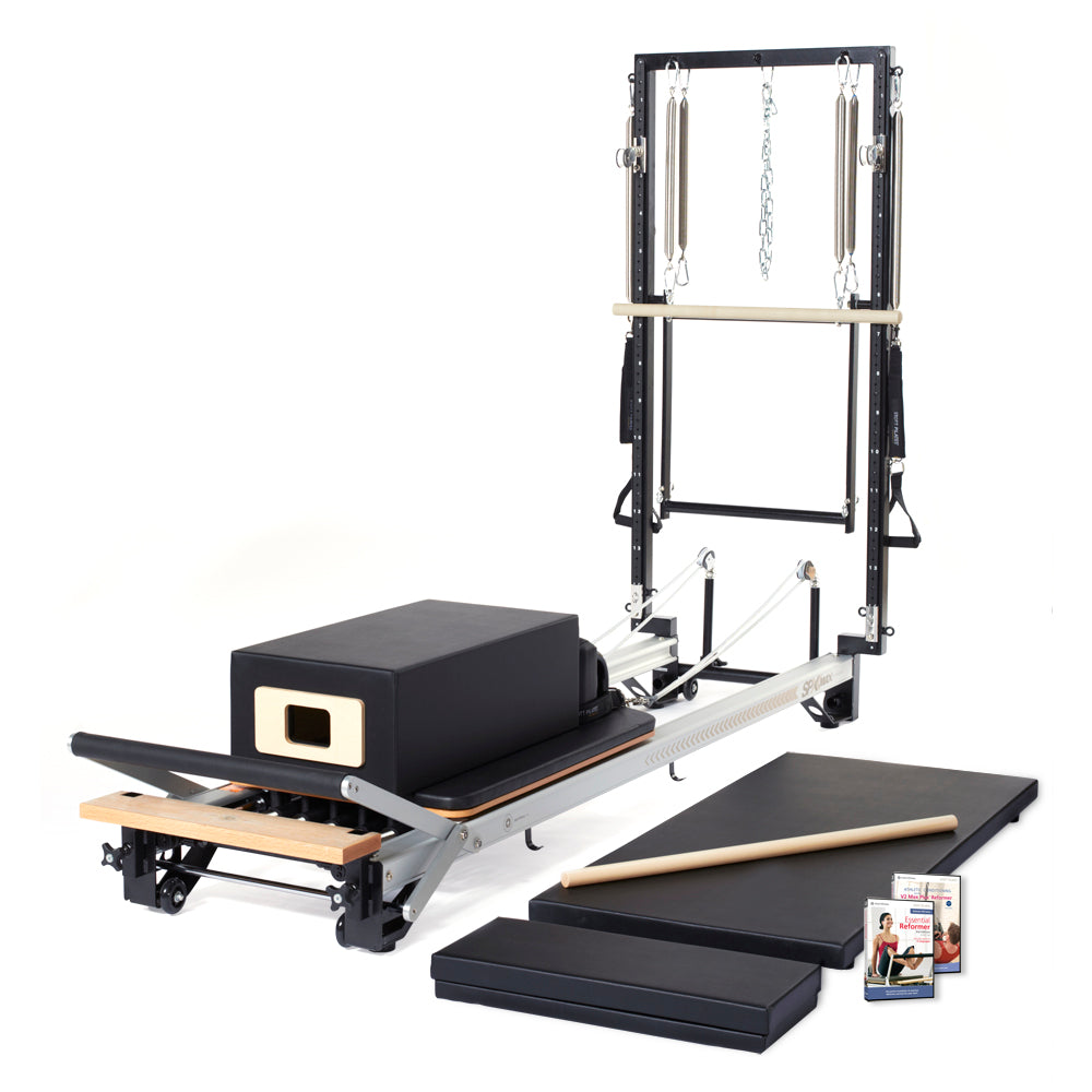 Buy Merrithew SPX Max Plus Reformer Bundle with Free Shipping – Pilates  Reformers Plus