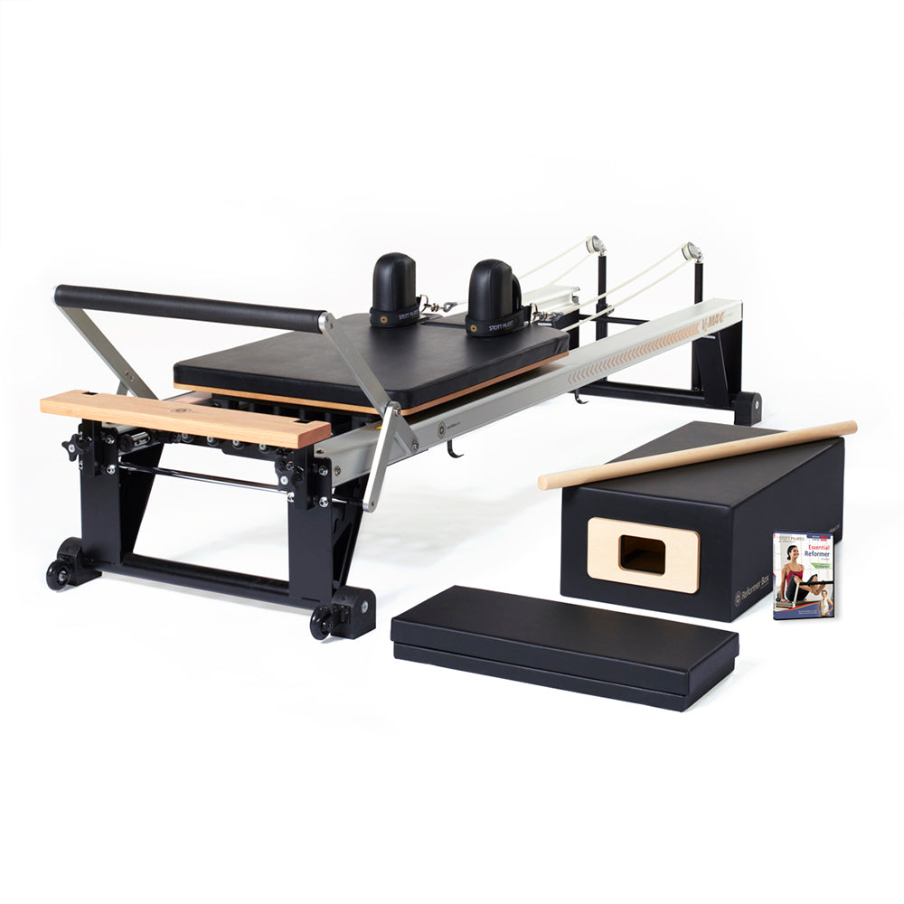 Buy Merrithew V2 Max Reformer Bundle with Free Shipping – Pilates Reformers  Plus