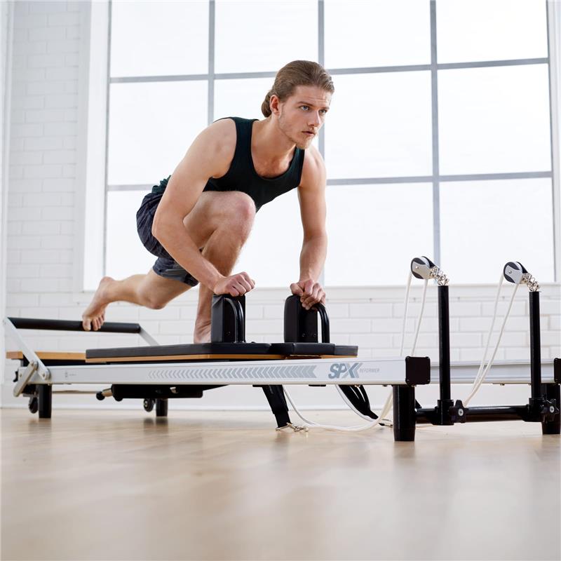 Merrithew At Home SPX Reformer Package - Pilates Reformers Plus