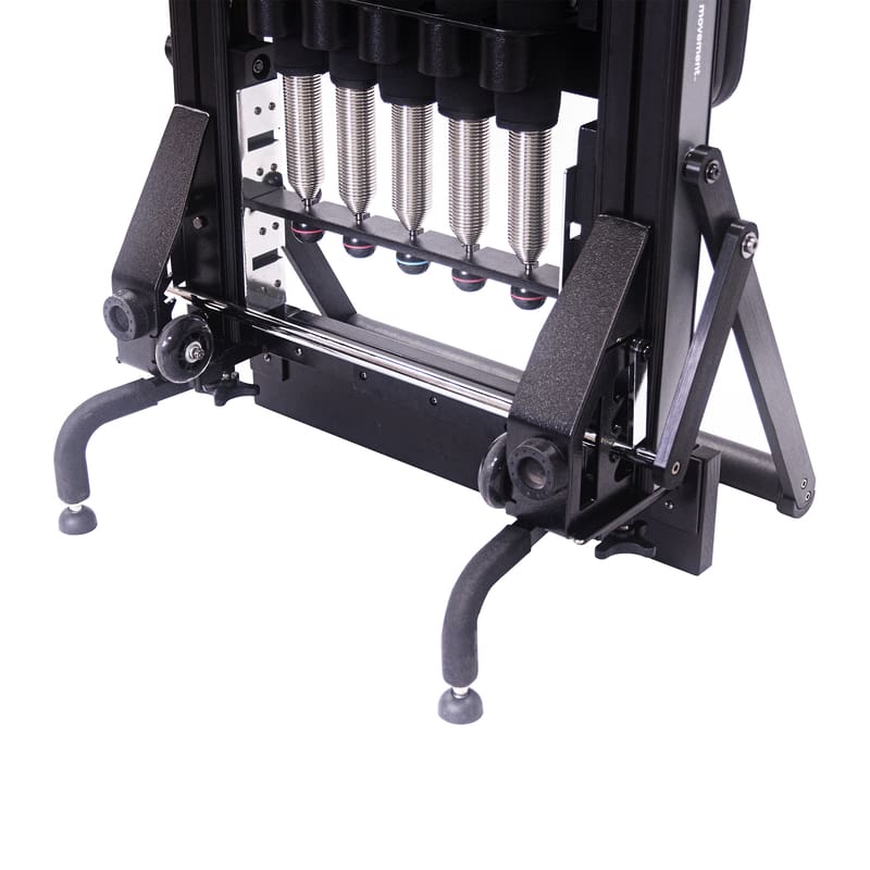 Merrithew MPX Essential Reformer with Vertical Stand - Pilates Reformers Plus