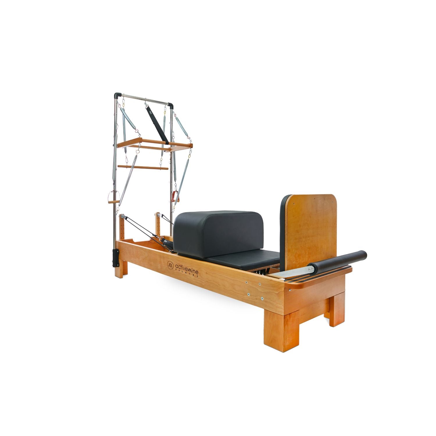 Activemine Pilates Reformer with Tower - Pilates Reformers Plus