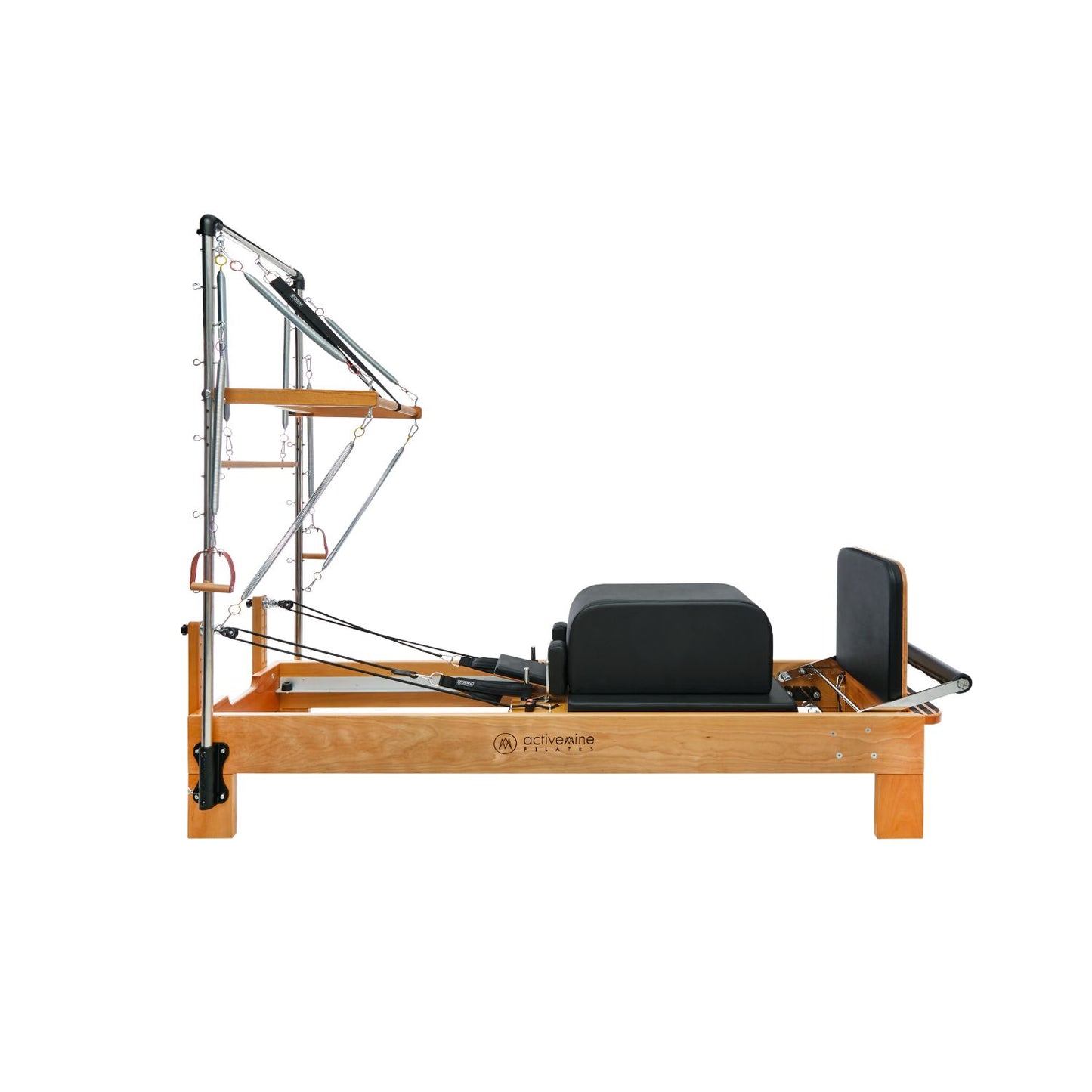 Activemine Pilates Reformer with Tower - Pilates Reformers Plus