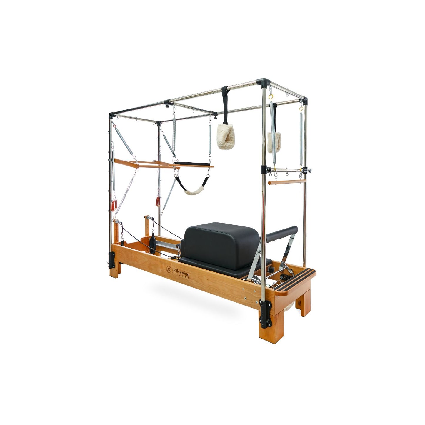 Activemine Pilates Cadillac Reformer Combo - Pilates Reformers Plus