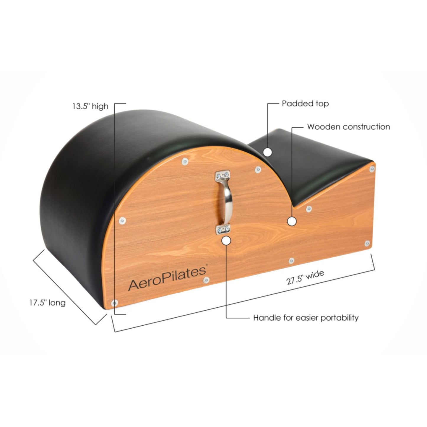 Stamina AeroPilates Spine Corrector Barrel - Pilates Reformers Plus