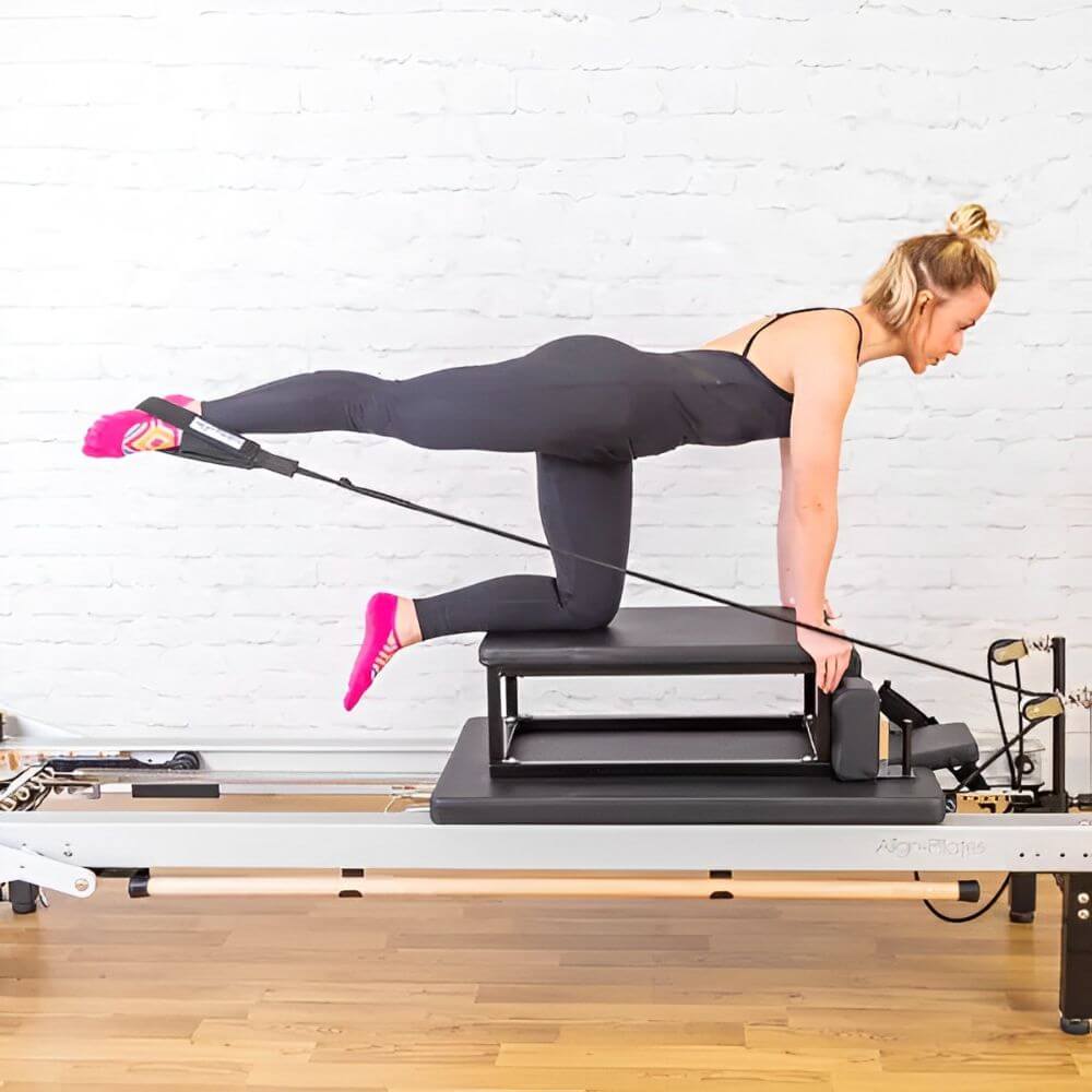 Align Pilates Frame Sitting Box – Built- Pilates-Reformers-Plus
