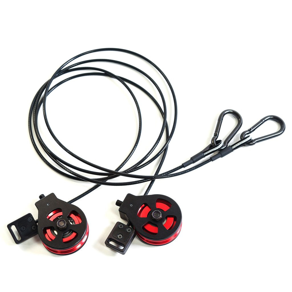 Lagree Fitness New Black Cables - Pilates Reformers Plus