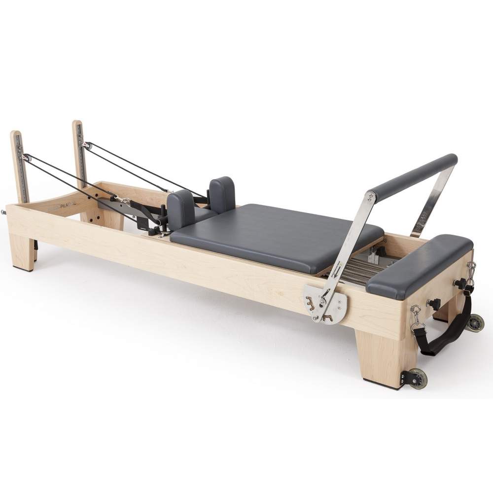 Elina Pilates Elite Wood Reformer - Pilates Reformers Plus