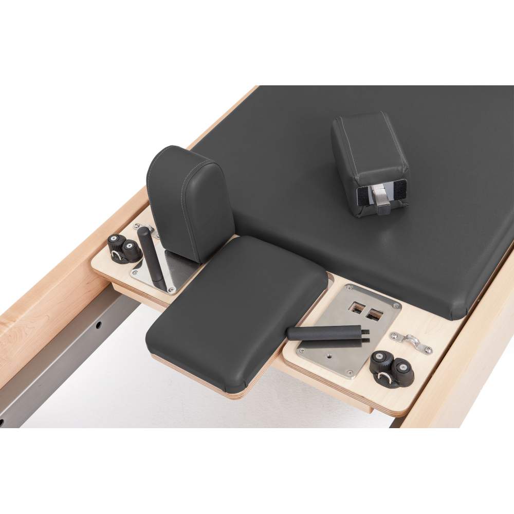 Elina Pilates Elite Wood Reformer - Pilates Reformers Plus