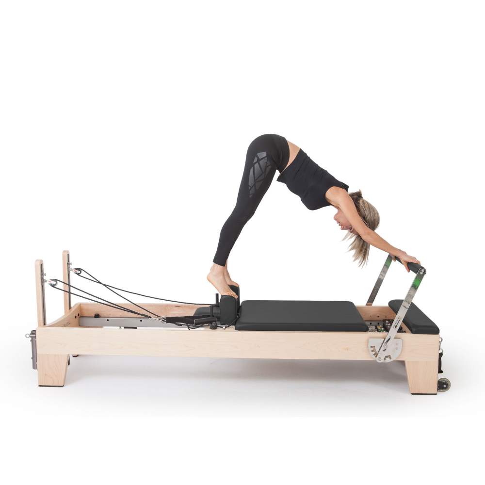 Elina Pilates Elite Wood Reformer - Pilates Reformers Plus