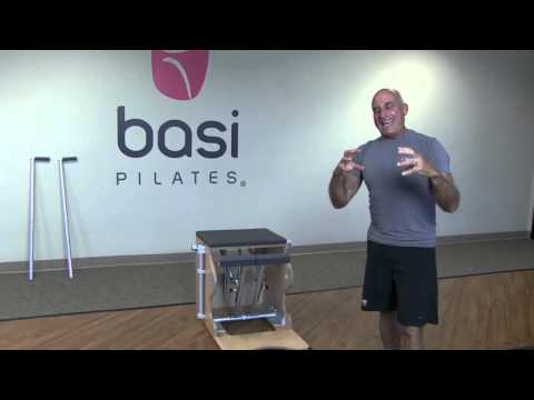 BASI Systems Pilates Wunda Chair - Pilates Reformers Plus